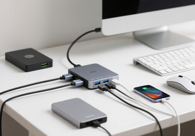 Best USB Hubs Under $25: 10 Budget-Friendly Options Tested [cy] - FindingDulcinea