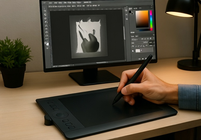 Best Pen Tablets for Photo Editing [cy]: Expert Reviews for Retouchers - FindingDulcinea