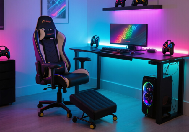 Best Gaming Footrests: 10 Ergonomic Options Tested for Enhanced Gaming Performance - FindingDulcinea