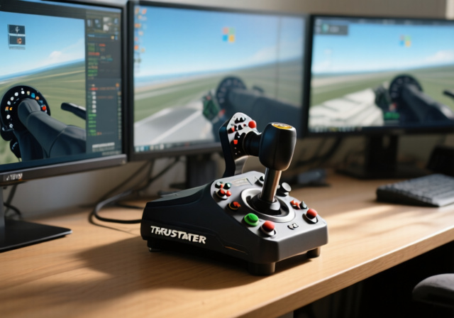 Best Flight Sticks [cy]: Complete Guide to Professional Simulation Controllers - FindingDulcinea