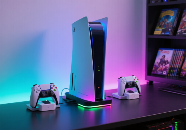 Best PS5 Vertical Stands [cy]: 10 Models Tested for Cooling and Charging - FindingDulcinea