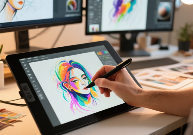 Best Drawing Tablets [cy] - 12 Tablets Tested by Professional Artists - FindingDulcinea
