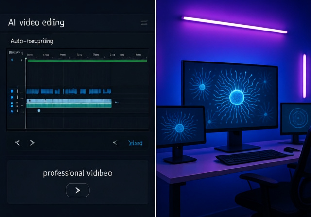 Best AI Video Editors [cy]: 12 Tools Tested for 2025 - FindingDulcinea