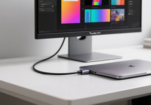 Best Monitors with Thunderbolt 4: 12 Professional Displays Tested in [cy] - FindingDulcinea