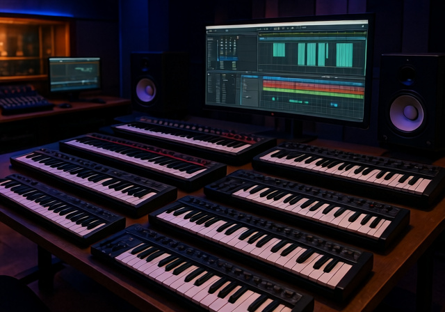 Best MIDI Keyboards for Producers [cy]: Complete Guide - FindingDulcinea