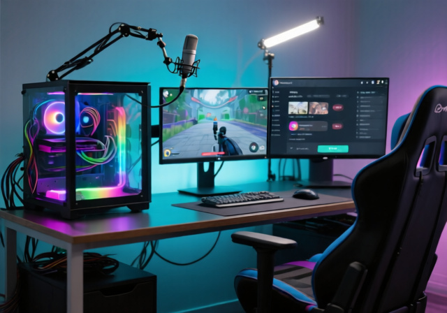 Best Gaming PCs for Streaming 2025: 10 Expert-Tested Systems - FindingDulcinea