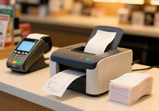 Best Receipt Printers 2025: 8 Models Tested for Small Business - FindingDulcinea