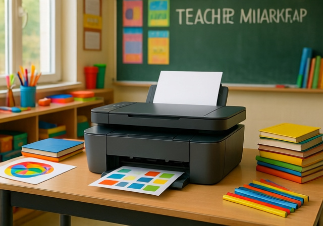 Best Printers for Teachers [cy]: 8 Models Tested in Real Classrooms - FindingDulcinea
