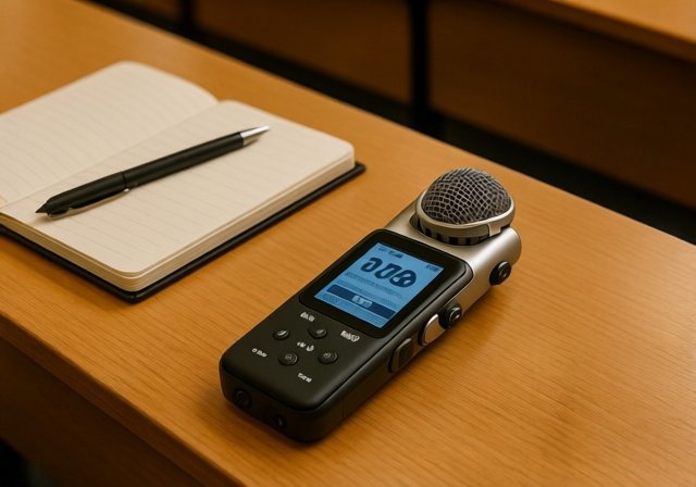 Best Voice Recorders for Lectures: 10 Models Tested for Clear Audio Capture - FindingDulcinea