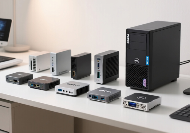 Best Small Form Factor PCs [cy]: 10 Compact Computers Tested - FindingDulcinea