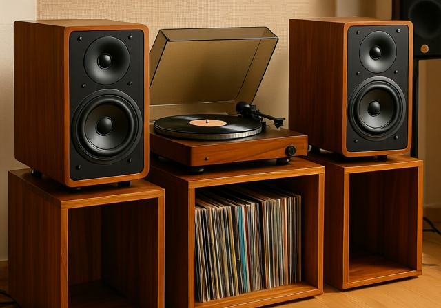 Best Speakers for Vinyl [cy]: 8 Expert-Tested Models for Analog Sound - FindingDulcinea