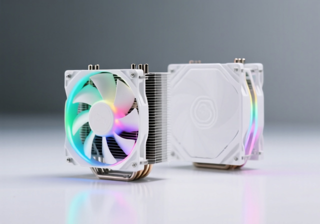 Best White CPU Coolers: 8 Models Tested for Performance and Style - FindingDulcinea