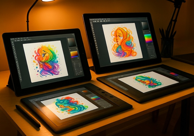 Best Drawing Tablets with Screen [cy]: 12 Models Tested by Digital Artists - FindingDulcinea
