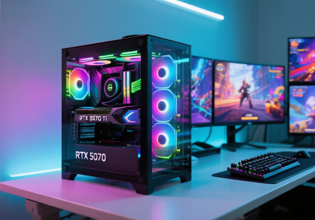 Best Gaming PCs with RTX 5070 Ti [cy]: 8 Expert-Tested Systems - FindingDulcinea