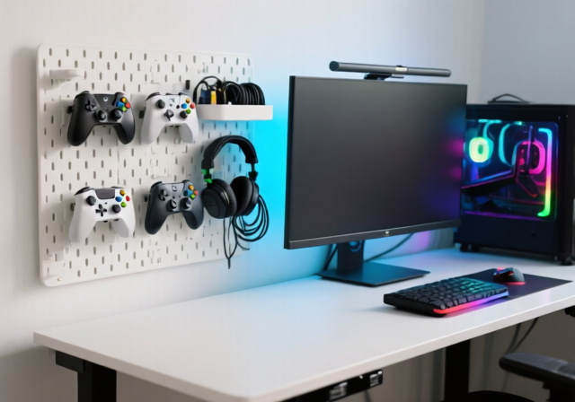 Best Gaming Desk Pegboards: 8 Top Picks for Ultimate Organization - FindingDulcinea
