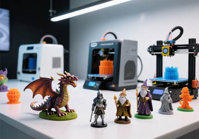 Best 3D Printers for Miniatures [cy]: Expert Reviews of 10 Top Models - FindingDulcinea