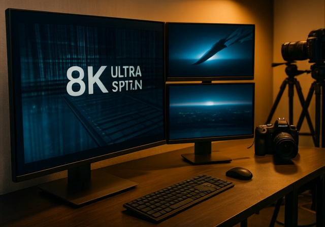 Best 8K Monitors [cy]: Expert Reviews & Performance Testing - FindingDulcinea