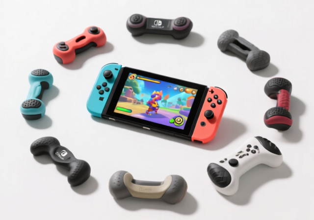 Best Nintendo Switch Grips [cy]: 12 Models Tested for Hand Comfort - FindingDulcinea