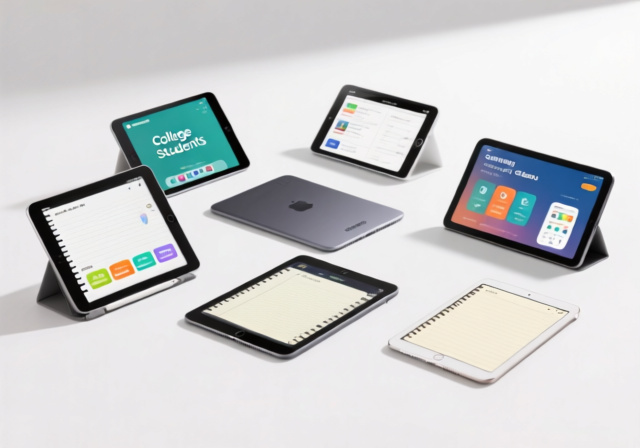 Best Tablets for College [cy]: Expert Reviews for Students - FindingDulcinea