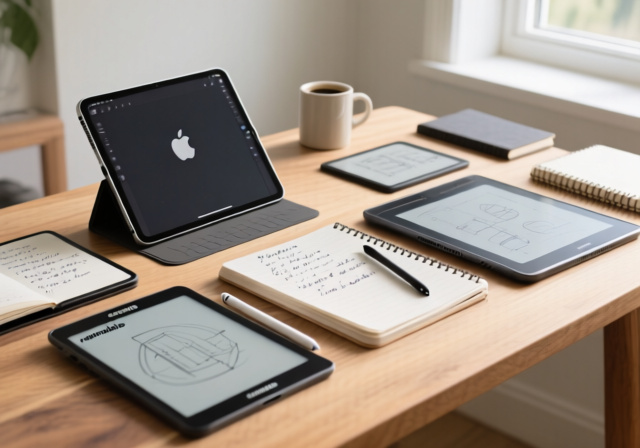 Best Tablets for Note Taking - FindingDulcinea