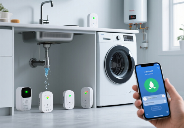 Best Smart Water Leak Detectors [cy]: 12 Models Tested for Home Protection - FindingDulcinea