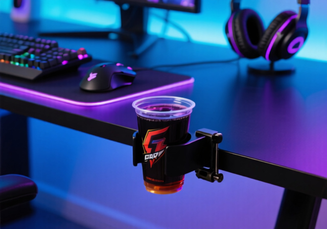 Best Gaming Desk Cup Holders [cy]: 8 Models Tested and Reviewed - FindingDulcinea
