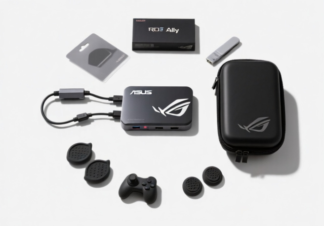 Best ASUS ROG Ally Accessories [cy]: Complete Guide with 15 Expert-Reviewed Picks - FindingDulcinea