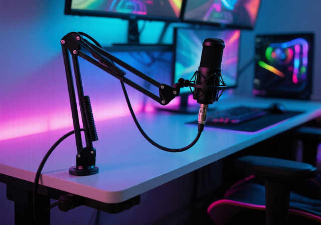 Best PC Gaming Microphone Arms [cy]: 10 Models Tested for Streamers - FindingDulcinea