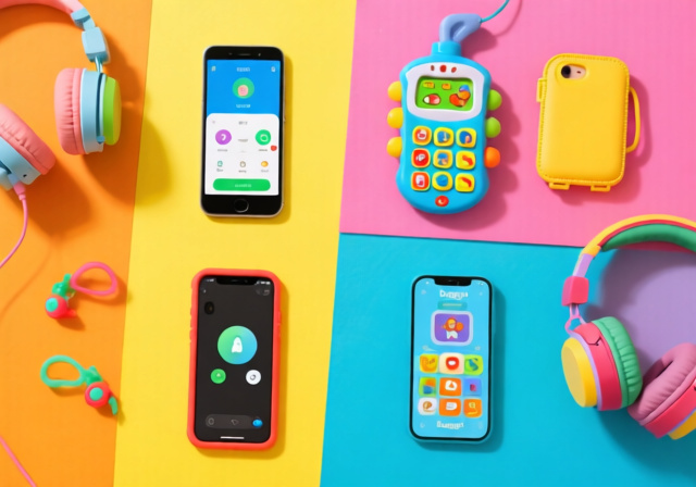 Best Phones for Kids [cy]: 4 Models Tested by Real Families - FindingDulcinea