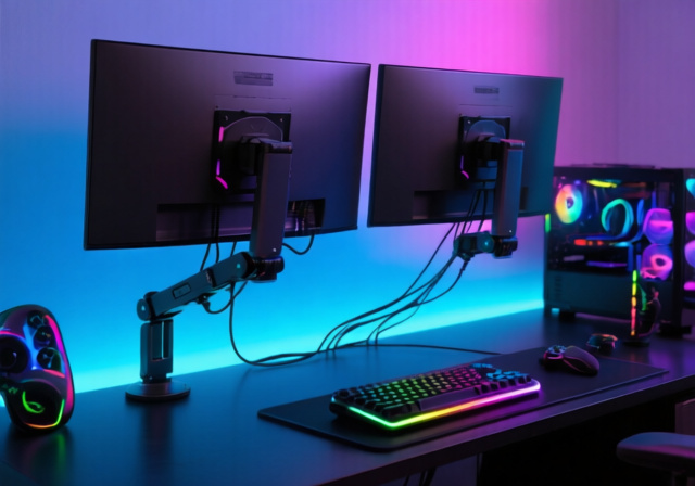 Best Gaming Monitor Mounts [cy] - FindingDulcinea