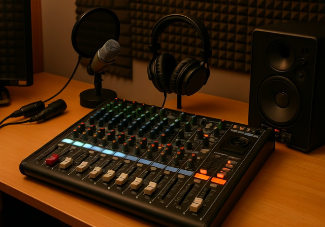 Best Audio Mixers for Podcasting 2025: Complete Guide - FindingDulcinea
