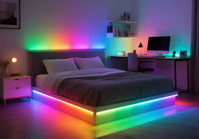 Best LED Light Strips Under $30: 8 Budget Options Tested - FindingDulcinea