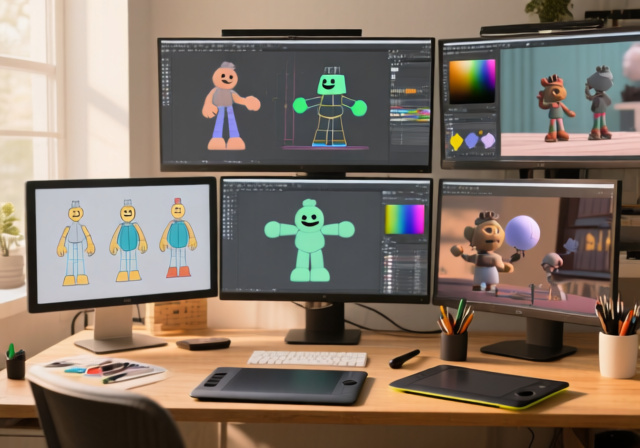 Best Animation Software 2025: Complete Guide to Professional Tools - FindingDulcinea