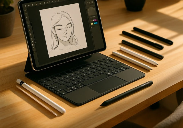 Best Stylus for iPad Pro Artists: 8 Models Tested for Digital Drawing - FindingDulcinea
