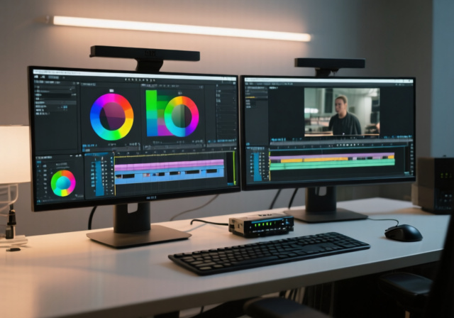 Best Monitors for Video Editing [cy]: 12 Professional Displays Tested - FindingDulcinea