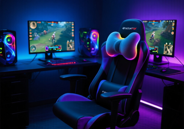 Best Gaming Chair Neck Pillows [cy]: 12 Models Tested for Comfort - FindingDulcinea