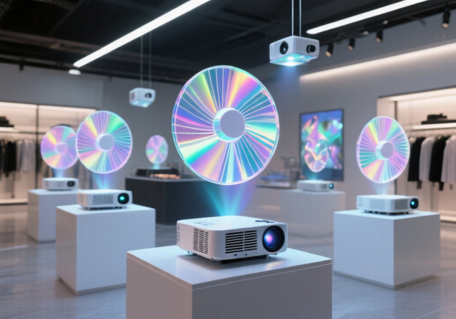 Best Holographic Displays: 8 Expert-Reviewed 3D Projectors - FindingDulcinea
