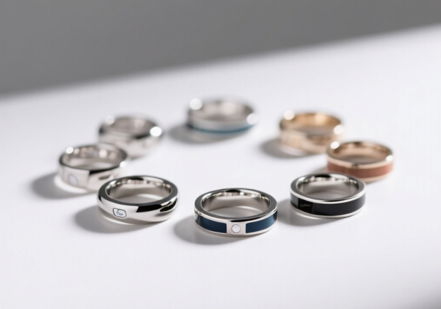 Best Smart Rings [cy]: 8 Top Models for Health and Fitness Tracking - FindingDulcinea