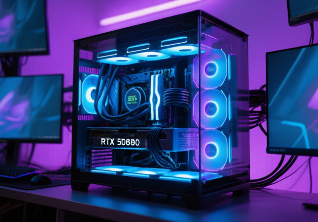 Best Gaming PCs with RTX 5080 [cy]: 10 Expert-Reviewed Systems - FindingDulcinea