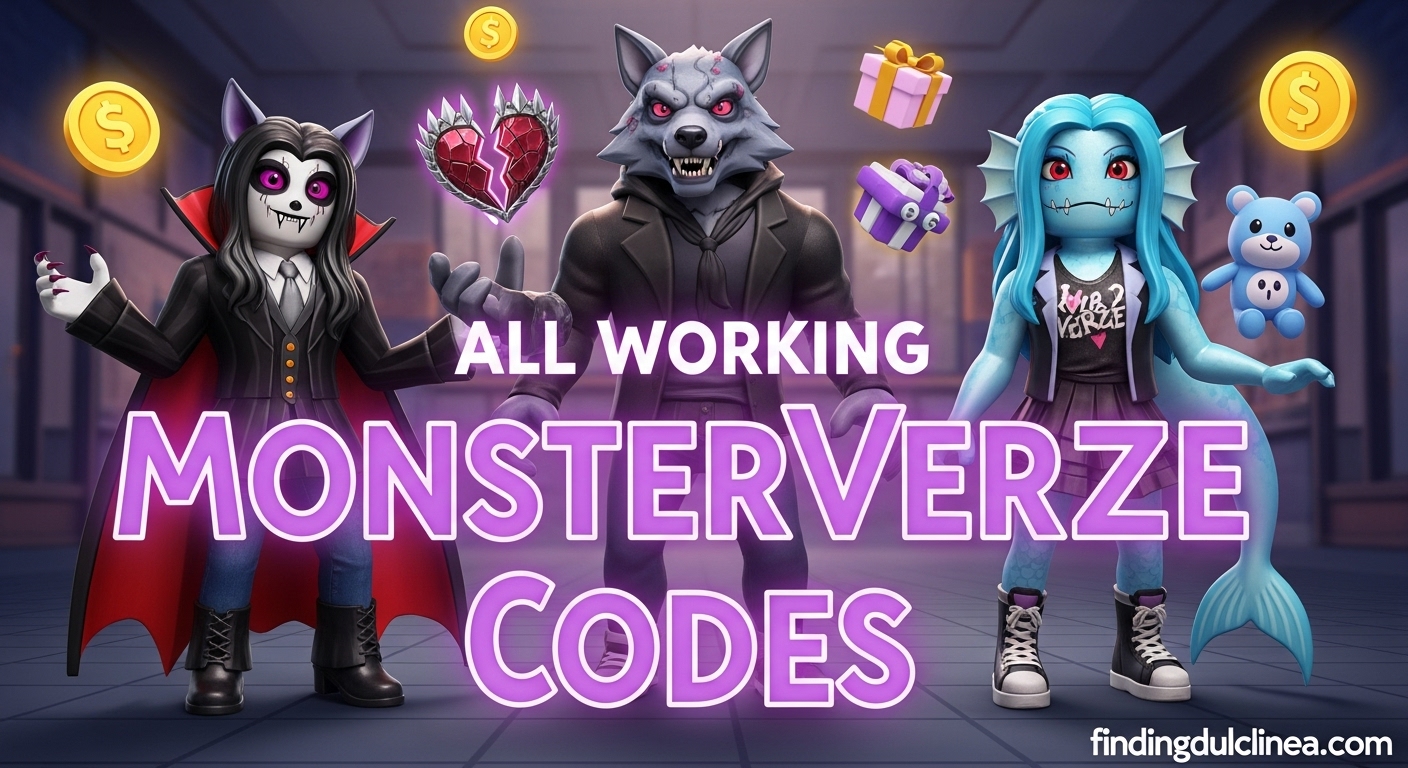 Active MonsterVerze Codes