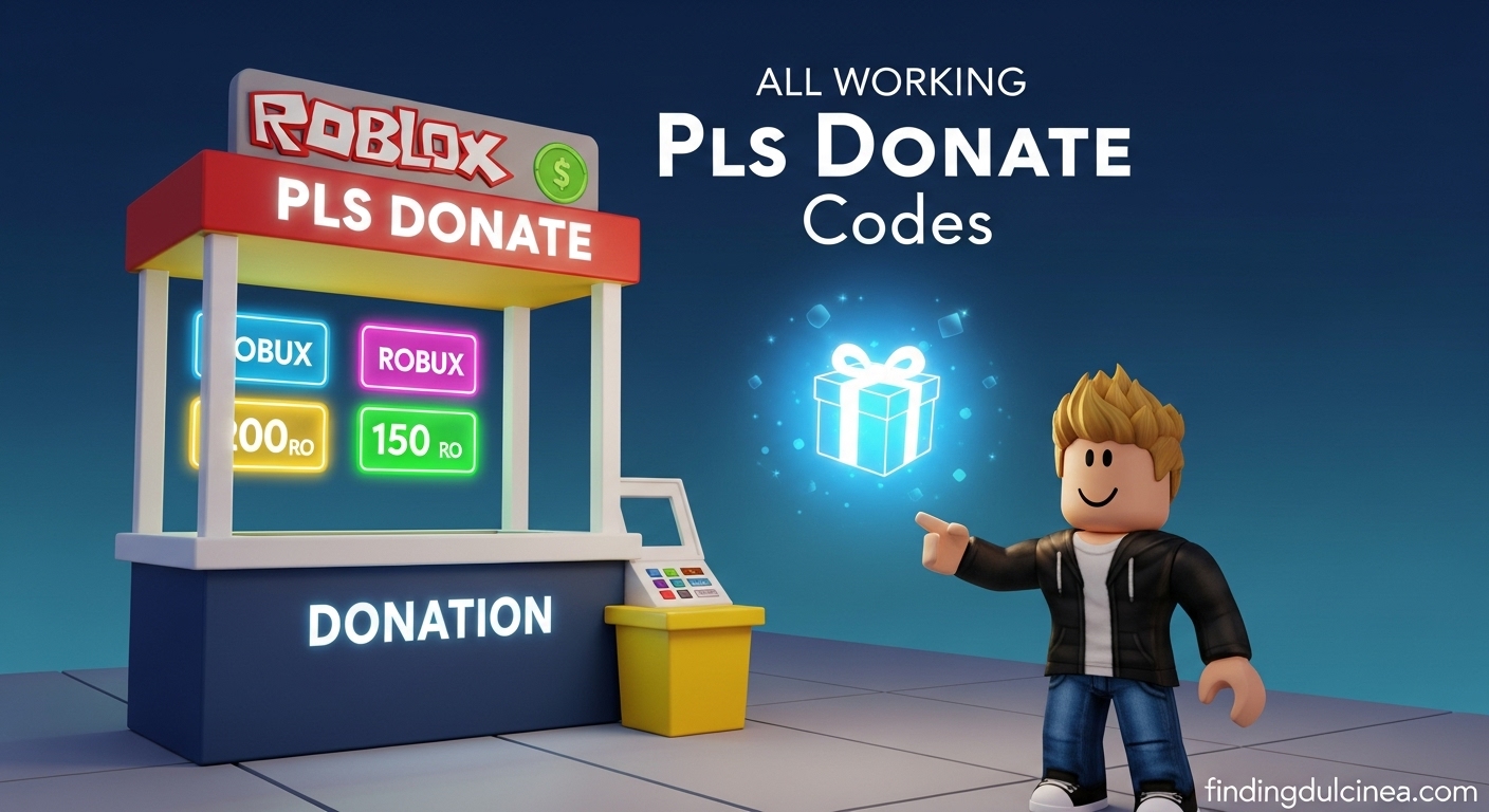 Active Pls Donate Codes