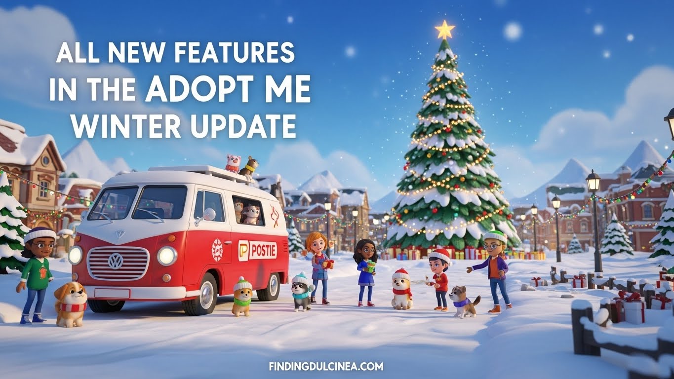 Adopt Me Winter Update