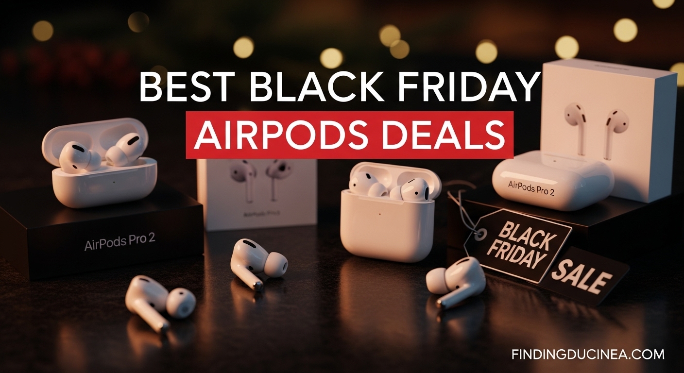 Best Black Friday AirPods dealsBest Black Friday AirPods deals
