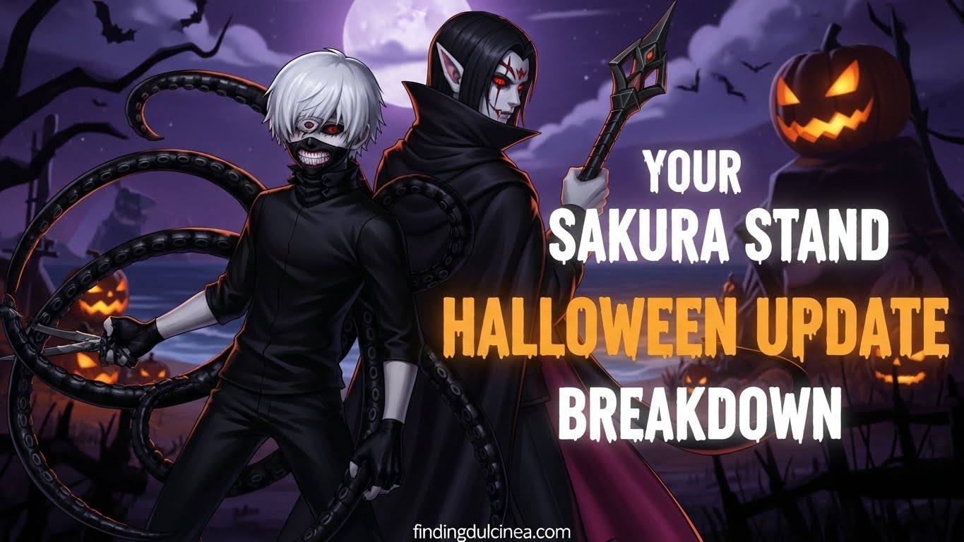 All Specs in Sakura Stand Halloween Update