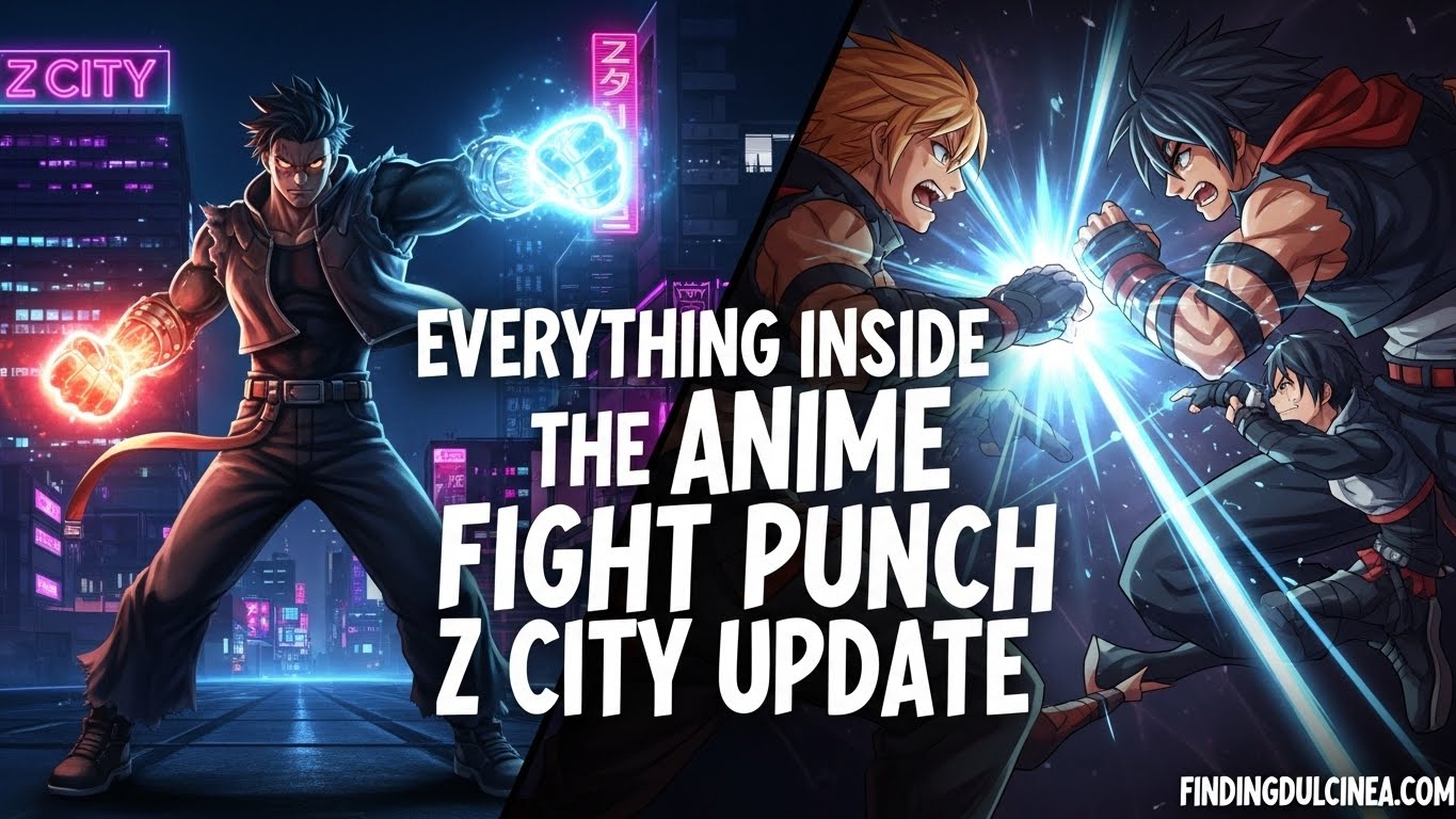Anime Fight Punch Z City Update
