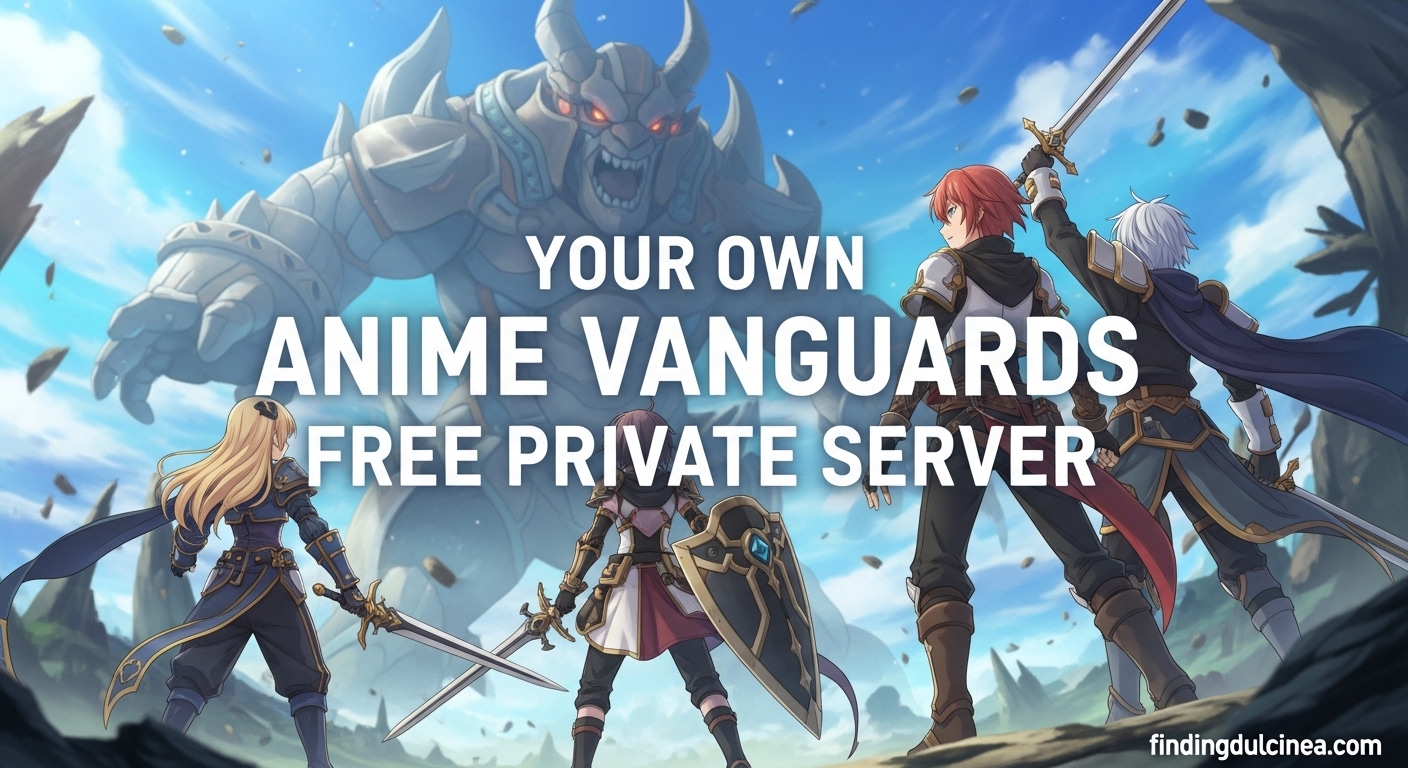 Anime Vanguards Free Private Server