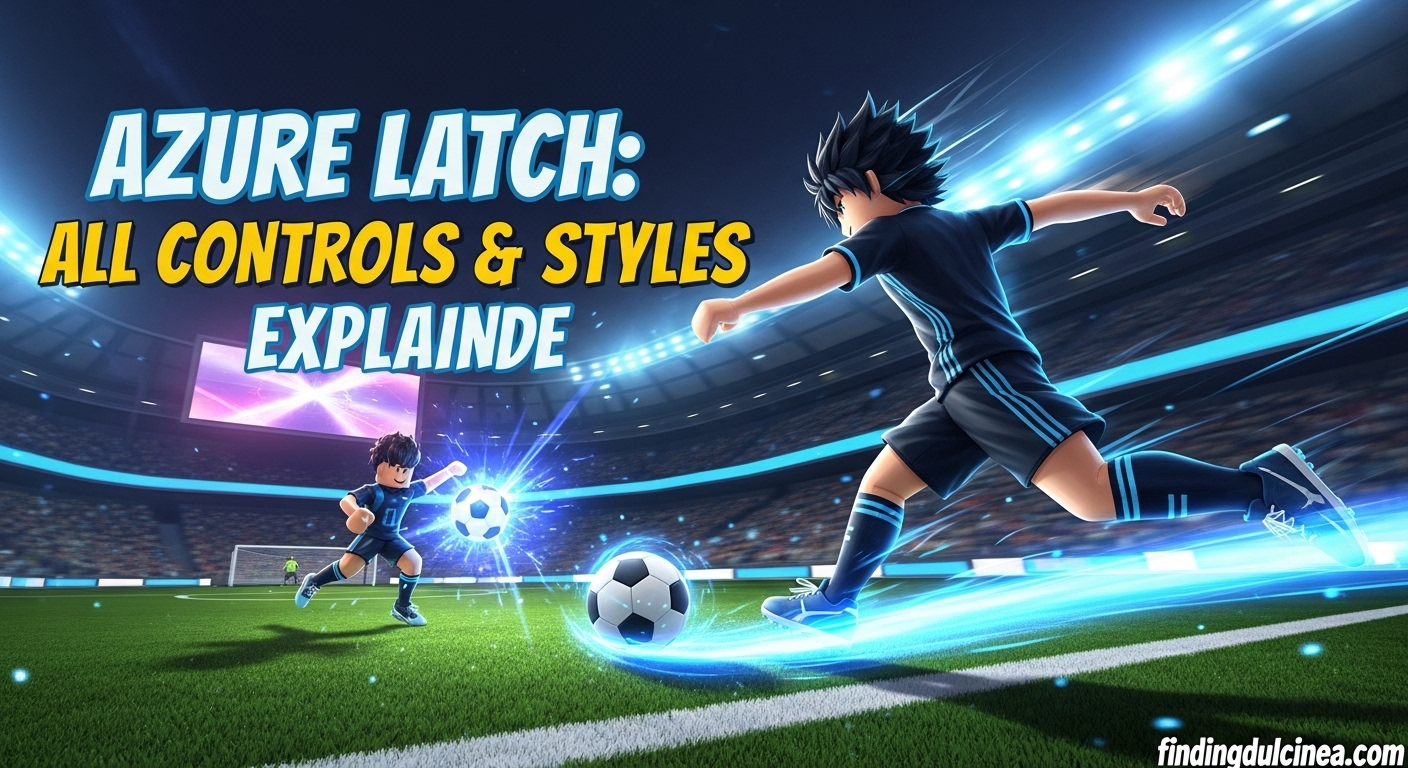 Azure Latch Controls for PC