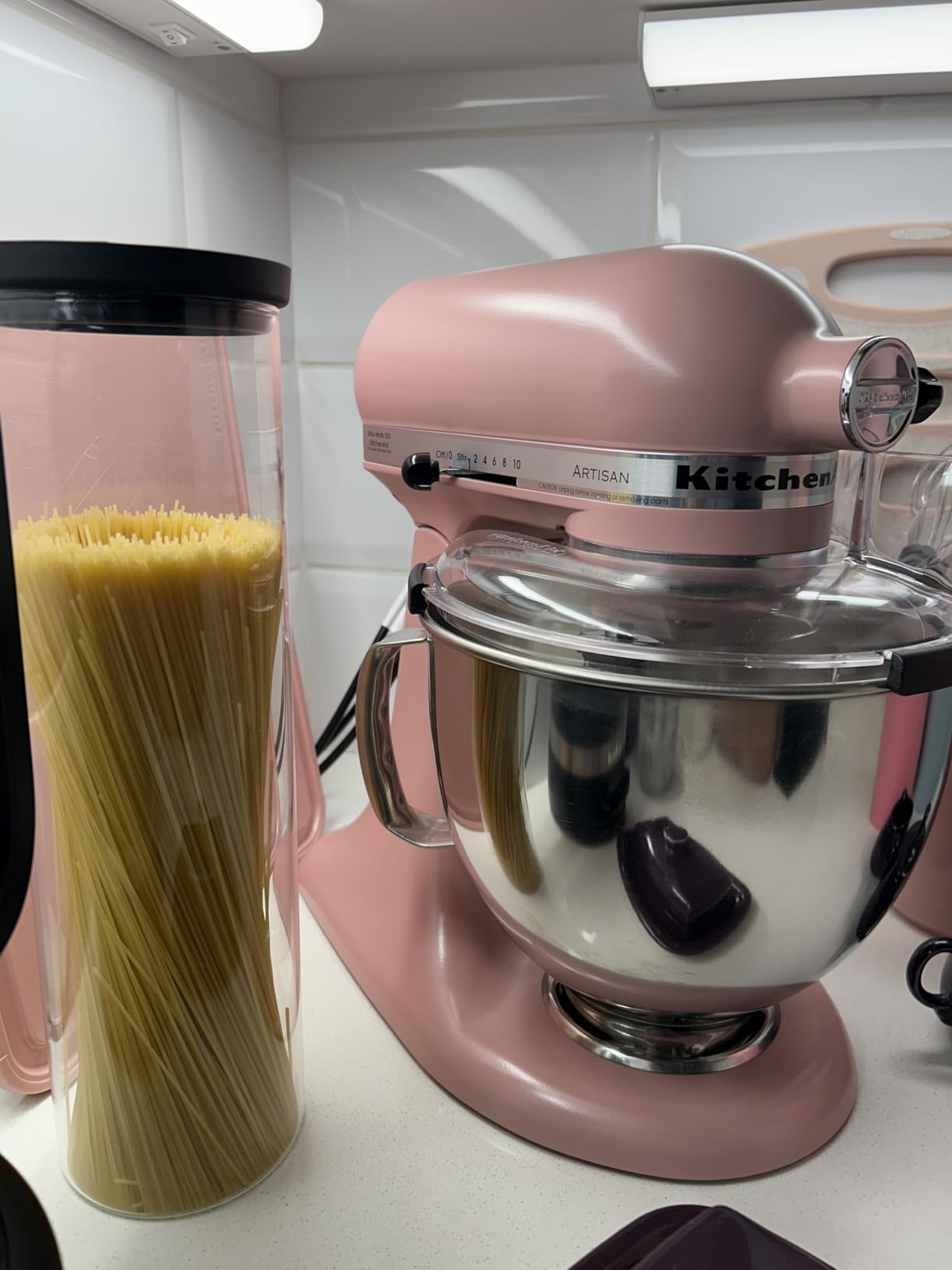 KitchenAid Artisan Series 5 Quart Tilt Head Stand Mixer with Pouring Shield KSM150PS, Cast Iron Customer Review KitchenAid Artisan Series 5 Quart Tilt Head Stand Mixer with Pouring Shield KSM150PS, Cast Iron - Customer Photo 1
