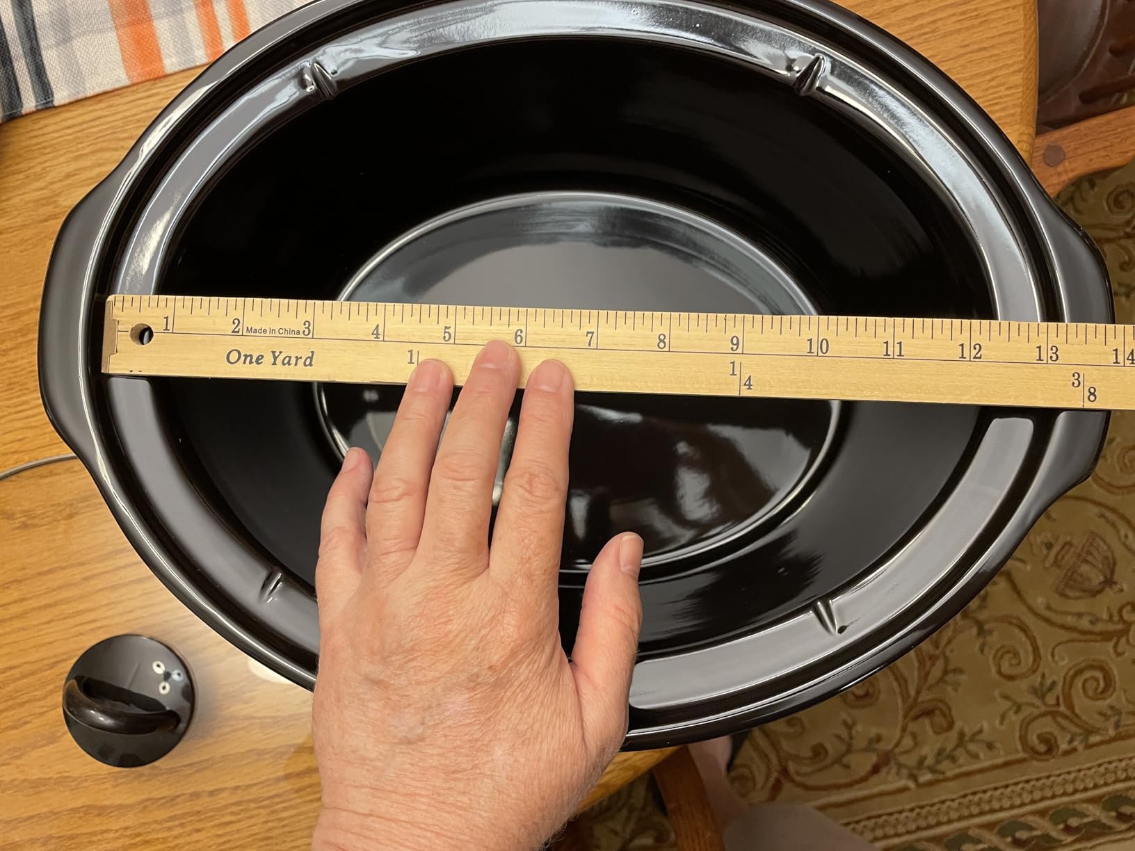 Crockpot 2-Quart Classic Slow Cooker Small Slow Cooker Black - Customer Photo 1