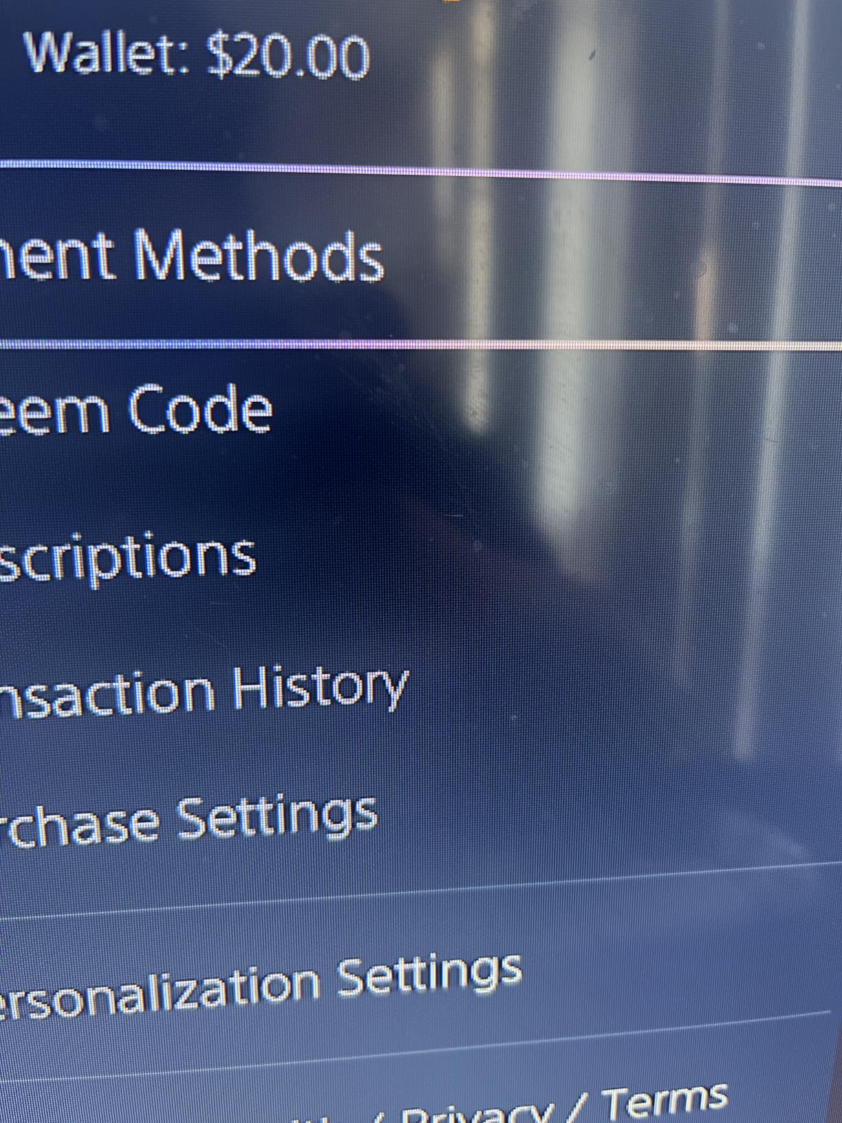 $50 PlayStation Store Gift Card [Digital Code] - Customer Photo 2